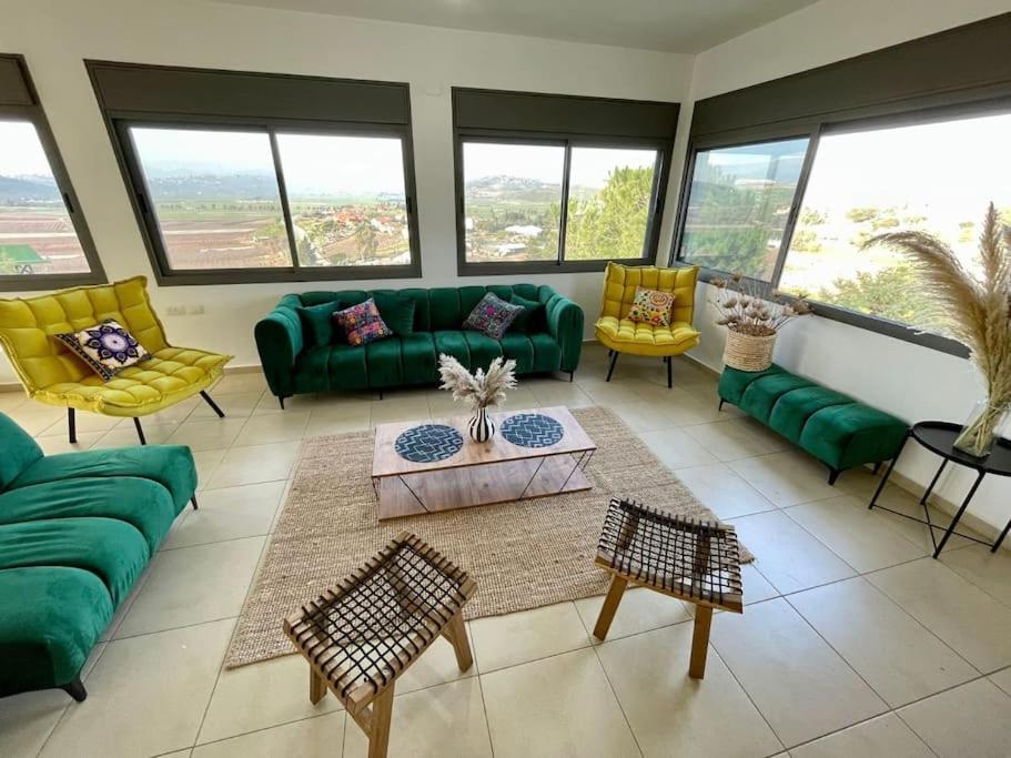 Vila מטולה מול חרמון Exteriér fotografie