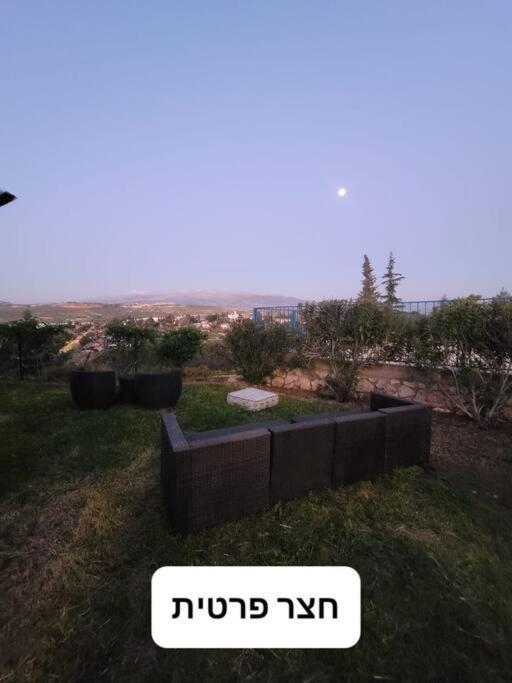 Vila מטולה מול חרמון Exteriér fotografie